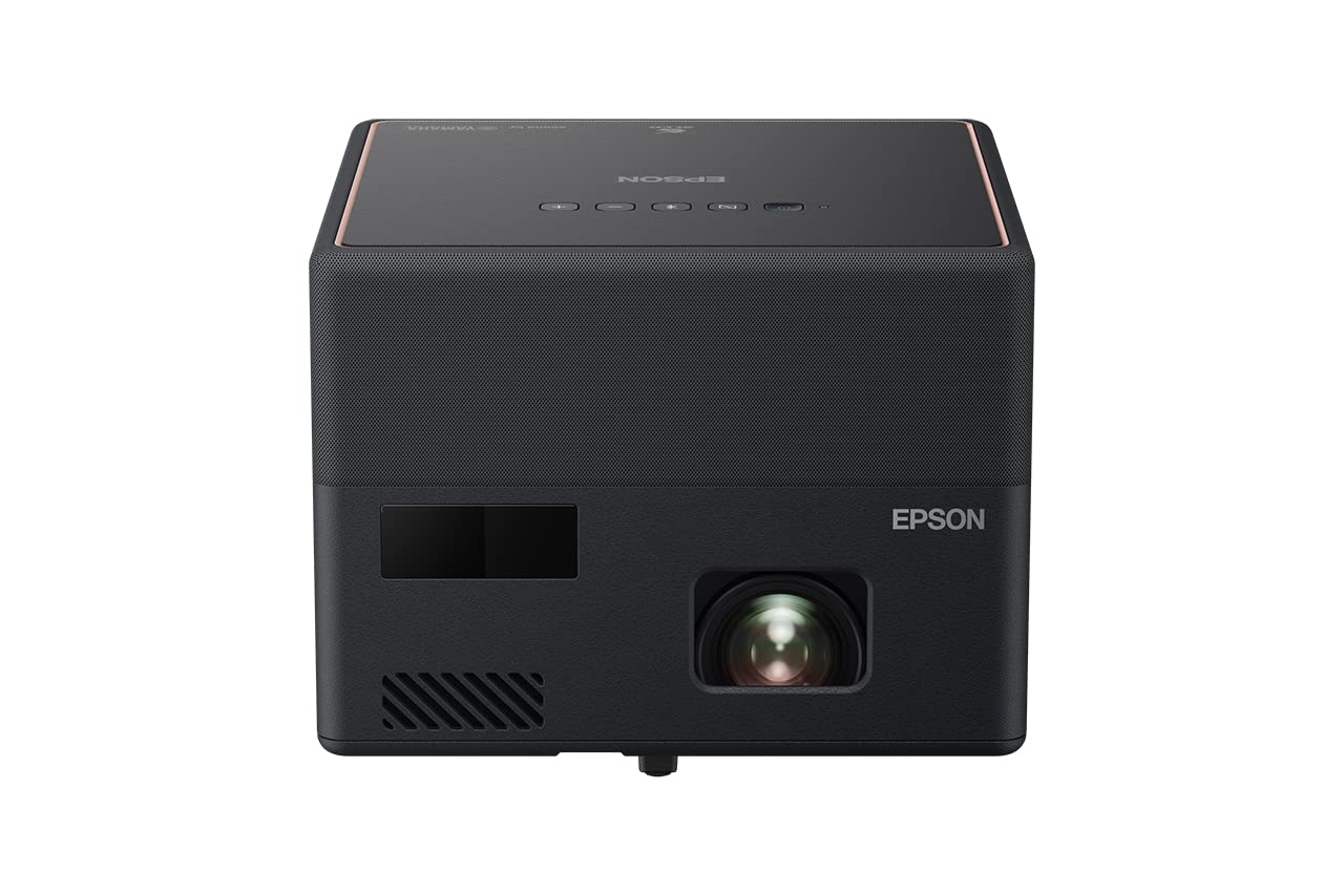 Epson Dreamio EF-12 Full HD 1000lm Home Projector with Yamaha Speaker, AndroidTV?