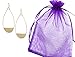 Shield Earring (Large Gold)