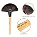 BeautyWill 32 Pieces Makeup Brushes Set Professional Kit for Faces Eyes Eyeshadow Eyeliner Foundation Blush Lip Bronzer With Bag