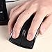 Mouse Wireless Foldable Arc Optical Mouse with USB Receiver for PC Laptop MacBook