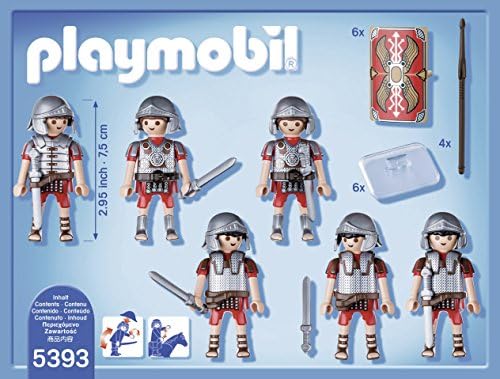 romanos playmobil amazon