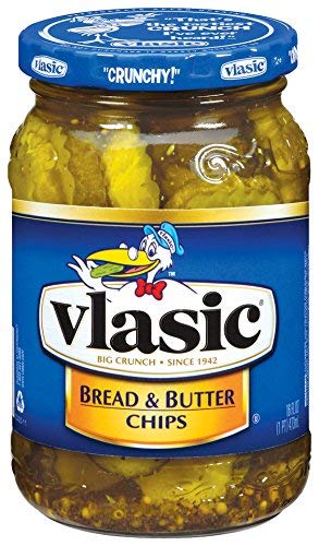 Vlasic Bread And Butter Pickle Chips Keto Friendly 12 16 Fl Oz Jars Pricepulse Vlasic Bread And Butter Pickle Chips Keto Friendly 12 16 Fl Oz Jars Pricepulse