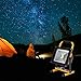 Eurus Home 20W LED Work Light Rechargeable Portable Flood Light Battery Powered Flood Light for Outdoor Lighting,Camping,Hiking,Fishing,Car Repairing,Construction Site
