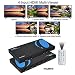 Orei Quad Multi-Viewer 4x1 HDMI Switcher 4 Ports Seamless Switch and IR Remote Support 1080P for PS4/PC/Stb/DVD/Security Camera