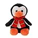 Tiktoy Plush Penguin Stuffed Animals Toy- Measures 4.7 Inches - Small