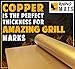 BBQ Grill Mats (Set of 3) Copper, Black & Mesh | LIFETIME Replacement | Heavy Duty 600 Degree Non-Stick Mats | Mesh for Smoke Flavors & Gas Grills | 15.75 x 13 | Best Rated Grill Pad FDA Gold Approved