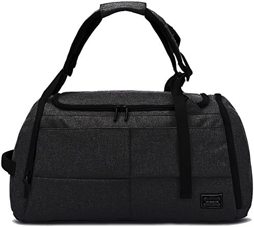 3-in-1 Travel Bag | Weekender Overnight Bag | Anti Theft Multipurpose Travel bag -black