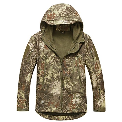 Reebow Gear Men's Military Special Ops Softshell Tactical Jacket