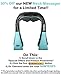 Handheld Percussion Back Massager - for Deep Tissue Massage - Electric Neck, Shoulder, Leg & Foot Massager, Muscle Circulation Pain Relief - Full Body Massage Wand - Portable for Home & Office Gift  