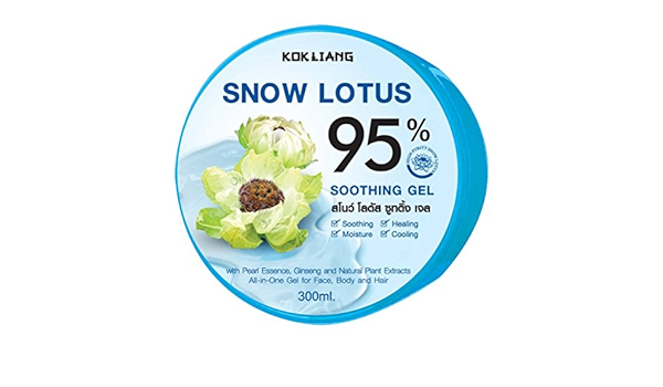 lotus snow hydrating cream