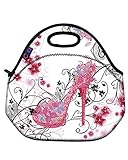 iColor Neoprene Lunch Bag, Kids Thermal Lunch Tote Bag, Lunch Box & Food Container, Insulated Soft Lunchbox, Food Storage Cooler - Great Gift for Boys,Girls (HST-LB-144)