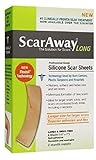 ScarAway Professional Grade Silicone Scar Sheets 6 ea