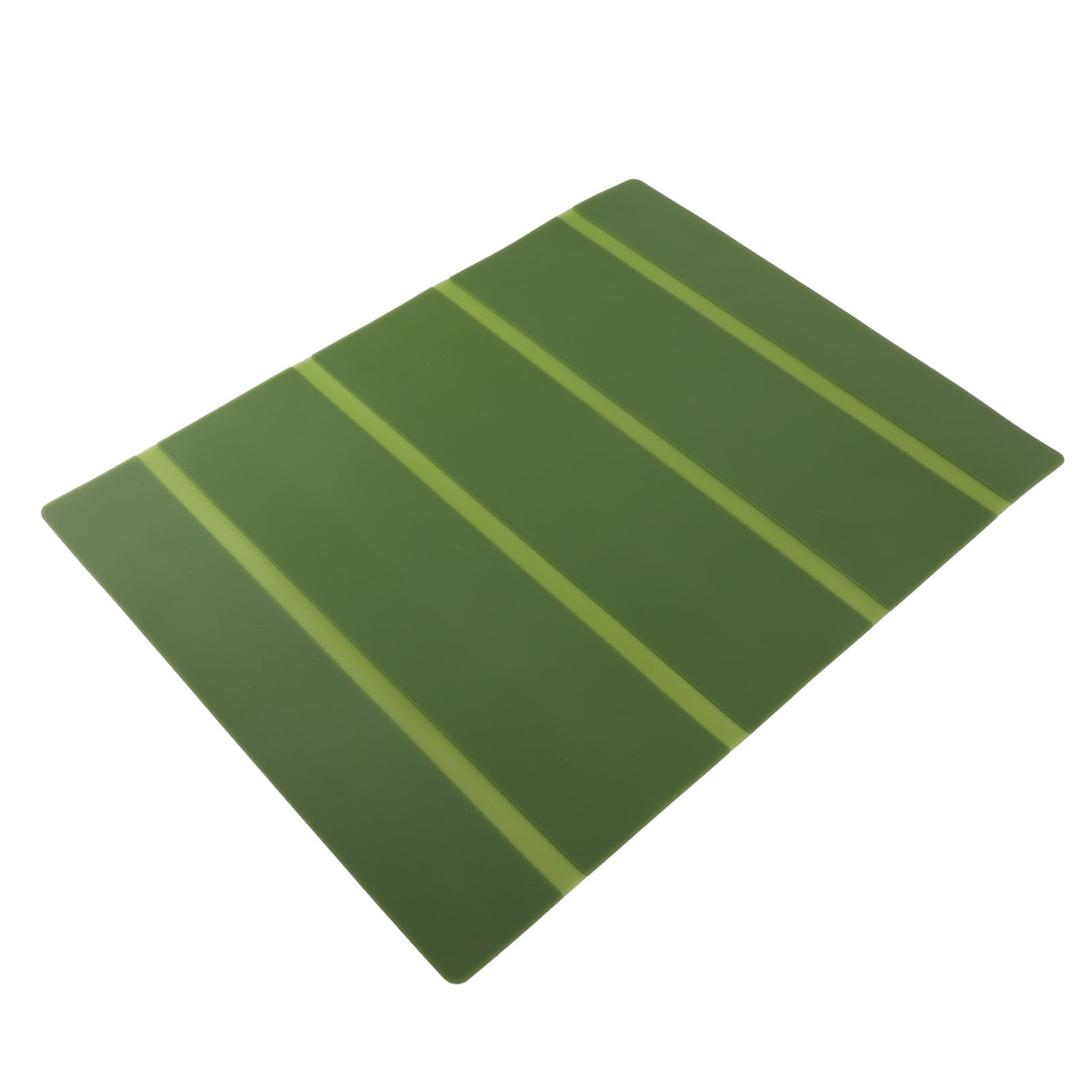 Foldable Camping Table Pad, Waterproof Heat Resistant Prevent Slip Rubber Folding Camping Table Mat with Grip for Picnic (OD Green)