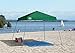 Quik Shade Expedition 10 x 10-Foot Instant Canopy, Slant Leg Outdoor Tent, 64 Square Feet of Shade for 8-12 People - Green