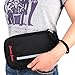 Premium Travel Document Organizer and Passport Holder with RFID Blocking - Store Credit & Business Cards, Boarding Pass, Document, Keys, Phones, Accessories & More - Zip Around - Includes Free eBook.