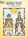 King Tut Coloring Book (Dover Ancient History Coloring Books)