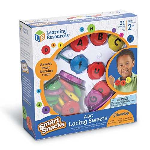Smart Snacks ABC Lacing Sweets