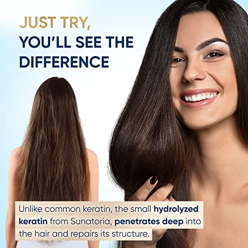 SUNATORIA Keratin Hair Mask Professional Treatment for Hair Repair
