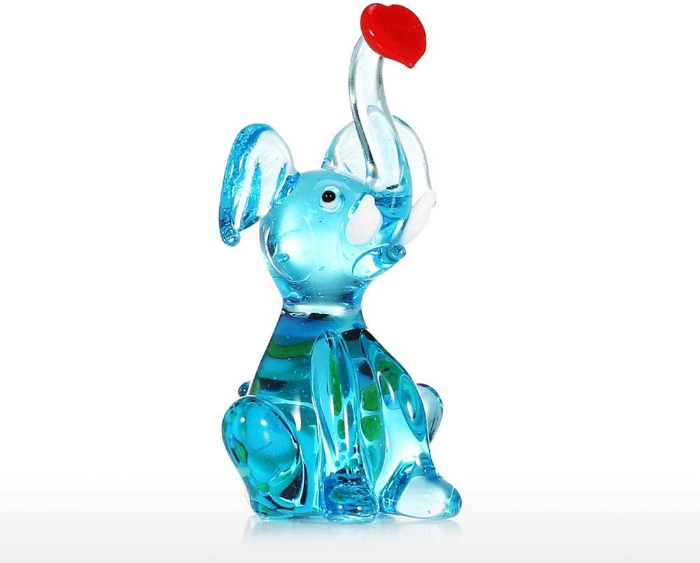 L.Z.HHZL Table Ornaments Glass Crafts Creative Decorative Crafts Home