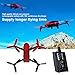 [Upgrade] 2 Pcs Morpilot 1700mAh 11.1V LiPo Powerful Battery Pack for Parrot Bebop Drone 1.0 Quadcopter Parts