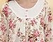 MyFav Big Girl Peony Rose Pajama Sets Winter Sleepwear Florals Nighty Homewear