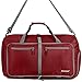Gonex 80L Packable Travel Duffle Bag Foldable Duffel Bags for Luggage Gym Sports Camping Travelling Cycling Storage Shopping Water & Tear Resistant Red