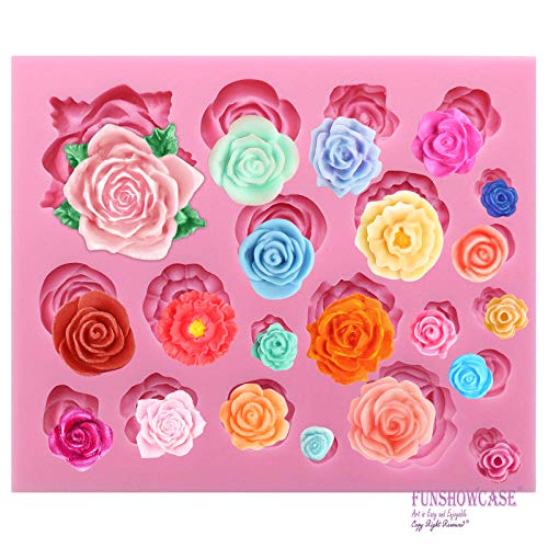 1 Funshowcase+Collection+Silicone+Sugarcraft+Decoration