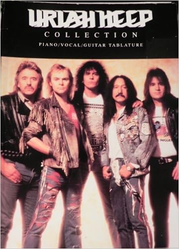 Uriah Heep Collection Piano Vocal Guitar Tablature 9781859091203 Amazon Com Books
