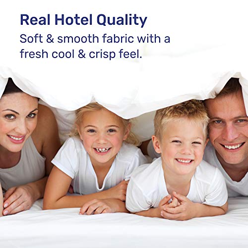 California Design Den Hotel Luxury Split King Sheets for Adjustable