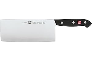 ZWILLING Tradition 7-inch Vegetable Cleaver | Full Tang | Made in Europe | 3‐Rivet Handle