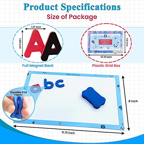 Alphabet Letters for Whiteboard 215 pcs Foam Letter Set