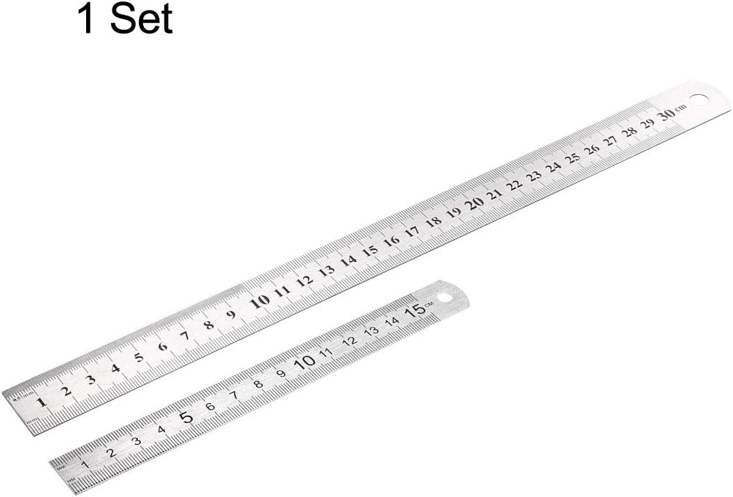 Drawing Ruler Measuring Ruler 6 Inch Ruler Ruler Inches And Centimeters 12 Inch Ruler Metal Ruler Uxcell Steel Rulers Rulers 2 Pieces 6 12 Inch Office School Supplies Office Products Urbytus Com