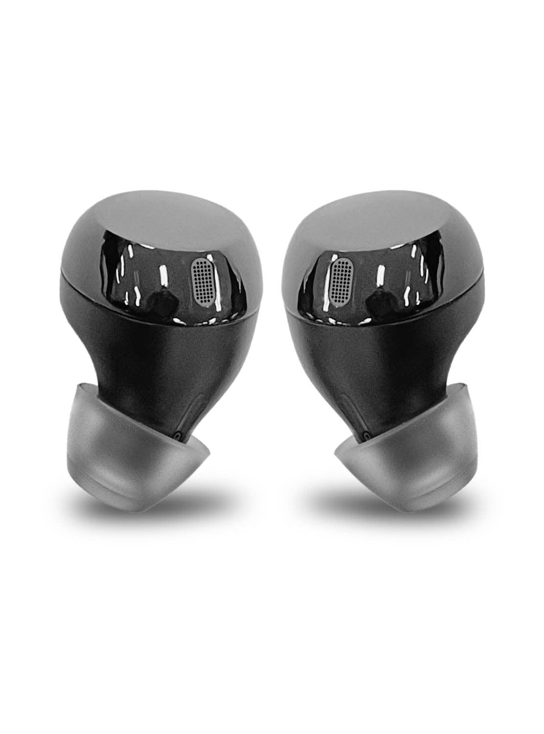 T100 ANC Wireless Earbuds, Active Noise Cancelling with 6 Mics, Transparecy and Game Mode(Low Latency), Bluetooth 5.2, IPX4, 24H Playtime, Multi-Point Headphones