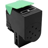 78C10K0 Toner Cartridge Black Compatible with Lexmark CS421 CX421 CS421dn CS521 CX521 CS521dn CS522 CX522 CS522de CS622 CX622 CS622de CX622ade CX625 CX625de CX625adhe Printer, 2000 Page Yield