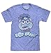 Boo Berry | Soft Touch Tee- MD Royal Snow Heather