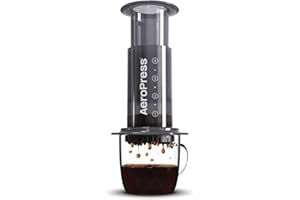 AeroPress Original Coffee Press – 3 in 1 brew method combines French Press, Pourover, Espresso - Full bodied, smooth coffee w