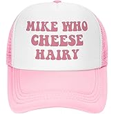 Funny Trucker Hats for Women Hot Pink Funny Gag Trucker Hat for Women Girls Trips