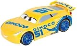Carrera FIRST Disney Pixar Cars Friends Race Starter Set Blue 2.4m Track view 5