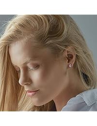 Boma Jewelry - Pendientes de plata de ley con forma de lágrima, diseño tribal balinés