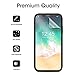 amFilm Screen Protector for iPhone 11 Pro/XS/X (5.8 Inch) (3 Pack) Anti-Glare Matte Flex Film PET Protector