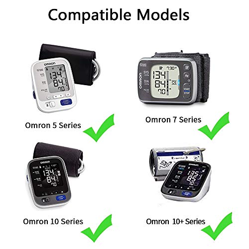 AC Power Adapter for Omron Healthcare 5, 7,10 Series Upper Arm Blood Pressure Monitor - Power Supply Charger Cord… - Image 3