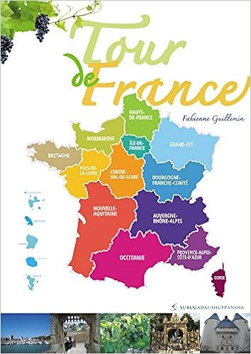 フランス 地方を巡る旅 Guillemin Fabienne 本 通販 Amazon