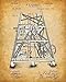 Original Oil Rig Patent Art Prints - Set of Four Photos (8x10) Unframed - Makes a Great Gift Under $20 for People in the Petroleum Business