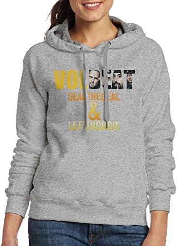 LOYRA Women's Seal The Deal Hoodies Ash