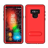 Samsung Galaxy Note 9 Waterproof case, Full-Body Rugged Case with Built-in Screen Protector & Kickstand Heavy Duty Protective for Samsung Galaxy Note 9