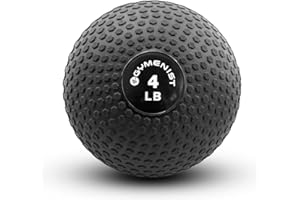 GYMENIST Weighted No Bounce Slam Ball Intensive Workout Training Gym Exercise Weight Balls Equipment