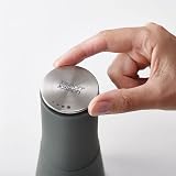 Joseph Joseph Milltop Non-Spill Salt and Pepper Mill Set Ceramic Grinding White view 3