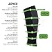 OS1st CS6 Compression Leg Sleeves (Two Sleeves) Relieve shin splints, Reduce Muscle Cramps, Improve Circulation and Enhance Recovery