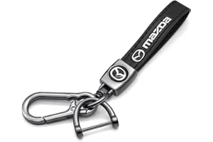 MSDZ Car Keychain Universal Heavy Duty Metal Key Chain Accessories Car Fob Key Keychain Holder with 360 Degree Rotatable