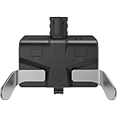 Controller Paddles for Xbox Series S / X Controller, AOLION Xbox Paddles with Memory Function / 2 Programming Metal Back Buttons / 3.5mm Audio Jack, Xbox Series S accessories with a 3m Type-C Cable (Not for Xbox One Controller)